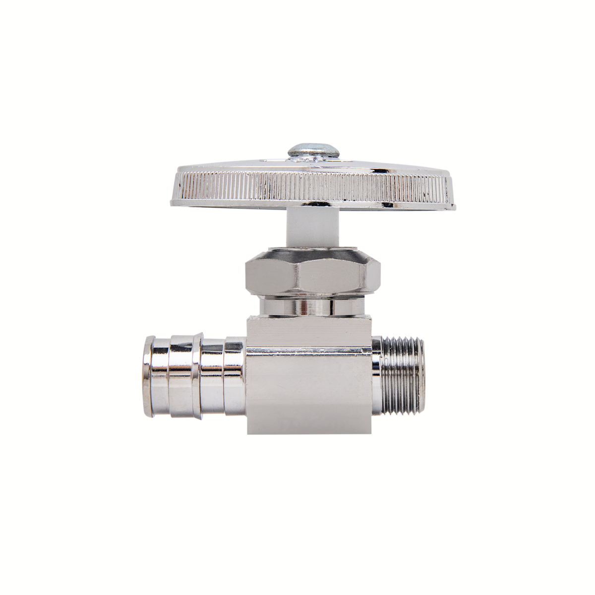 1/2 in. Nom Cold Expansion x 3/8 in. O.D. Comp Straight Valve (Less